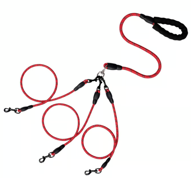 🔥Last Day - 34% OFF!🔥🐕Double Bungee Leash - 1st step training tool