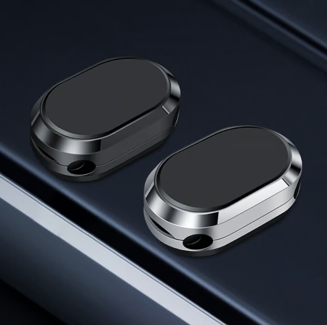 🔥 HOT SALE 🔥 2025 NEW ALLOY FOLDING MAGNETIC CAR PHONE HOLDER
