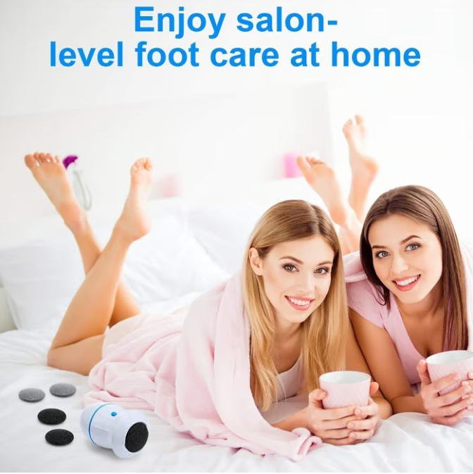 🔥HOT-SALE🔥 New Electric Foot Grinder Skin Hard Rupture Skin Trimmer Dead Skin