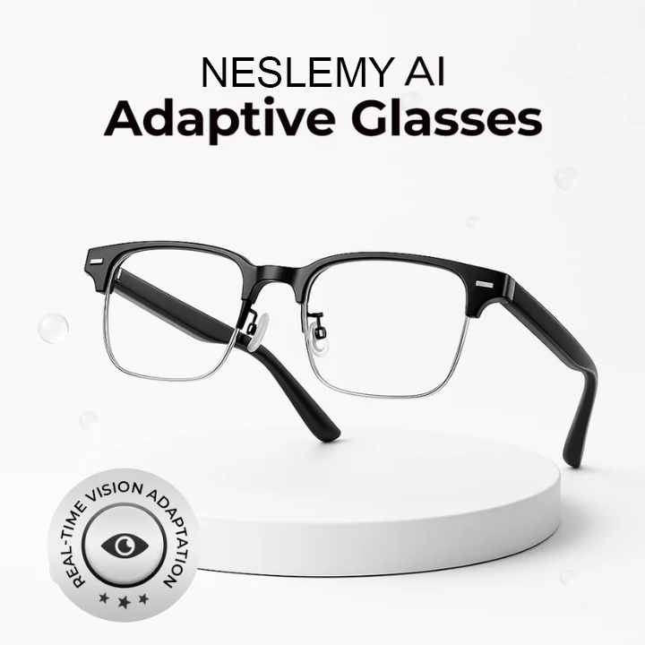 NESLEMY™ AI-Powered Adaptive Glasses