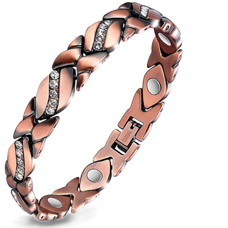 ✨Copper magnetic bracelet——Relieve fatigue and promote blood circulation