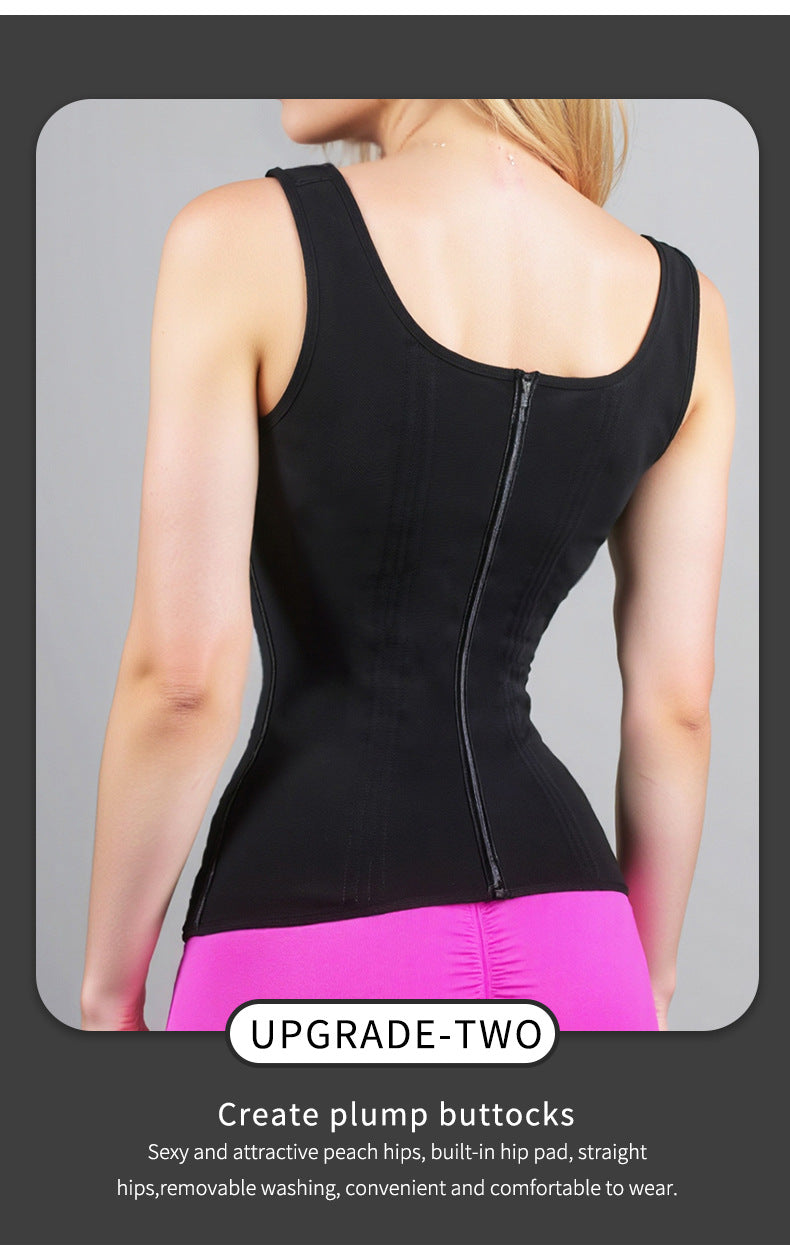 "360° Waist Trainer Corset – Firming, Slimming & Breathable Body Shaper with High Compression"