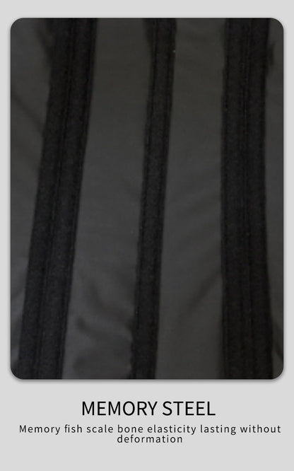 "360° Waist Trainer Corset – Firming, Slimming & Breathable Body Shaper with High Compression"