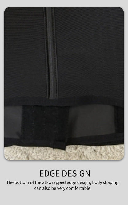 "360° Waist Trainer Corset – Firming, Slimming & Breathable Body Shaper with High Compression"