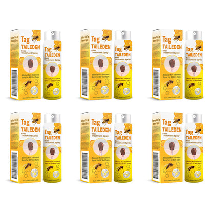 ✨𝐋𝐚𝐬𝐭 𝐃𝐚𝐲 𝐃𝐢𝐬𝐜𝐨𝐮𝐧𝐭: 87% 𝐎𝐅𝐅 🐝TAILEDEN™ TagRecede Bees  Treatment Spray
