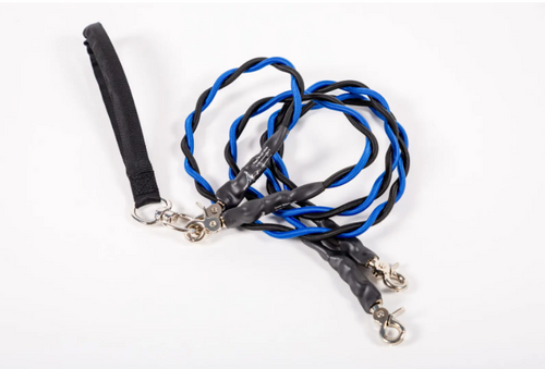 🔥Last Day - 34% OFF!🔥🐕Double Bungee Leash - 1st step training tool