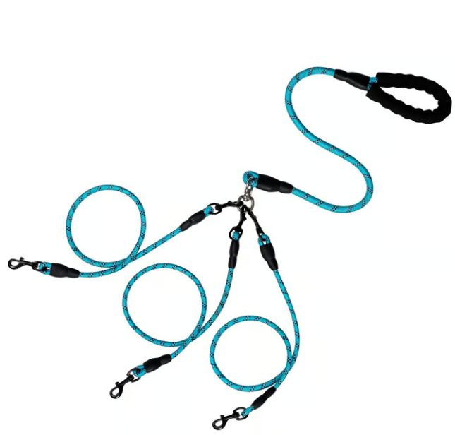 🔥Last Day - 34% OFF!🔥🐕Double Bungee Leash - 1st step training tool