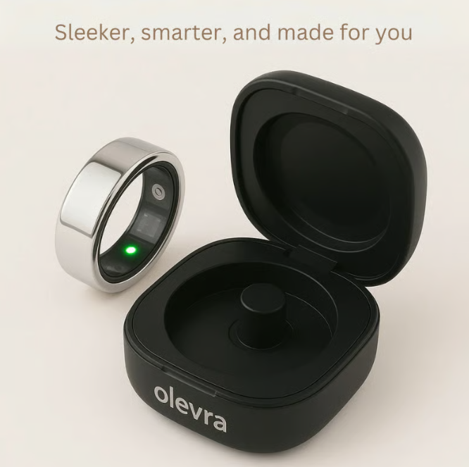 Last Day 40% OFF🔥Smart Ring (Tech Voodoo R02) IP68 Waterproof Wearable Fitness Trackers