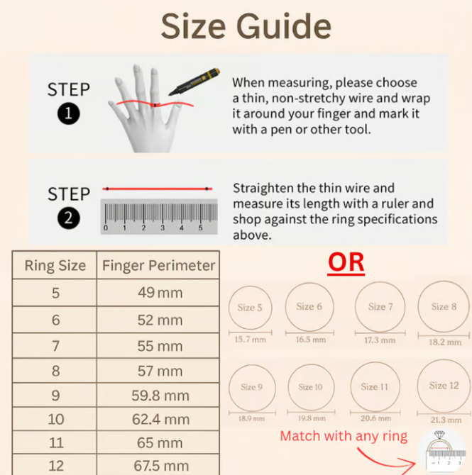 Last Day 40% OFF🔥Smart Ring (Tech Voodoo R02) IP68 Waterproof Wearable Fitness Trackers