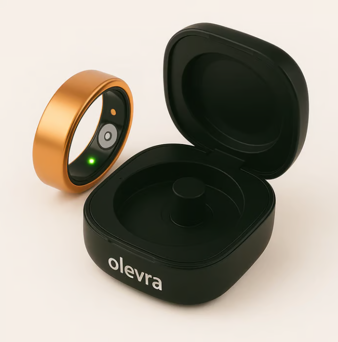 Last Day 40% OFF🔥Smart Ring (Tech Voodoo R02) IP68 Waterproof Wearable Fitness Trackers