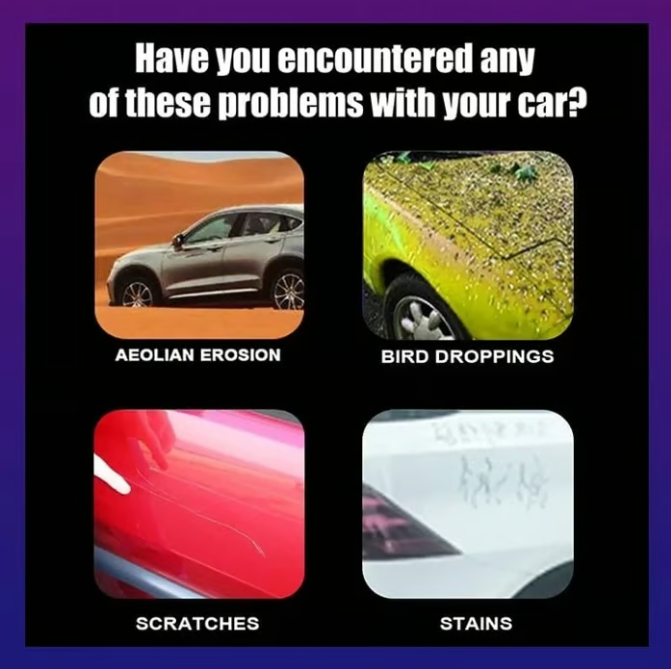 🔥3 IN 1 HIGH PROTECTION CAR SPRAY