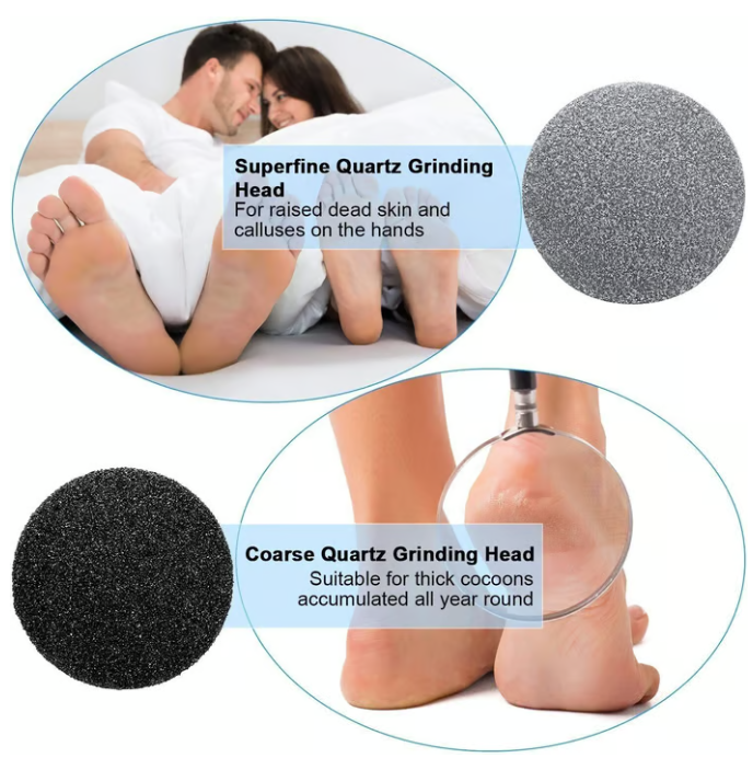 🔥HOT-SALE🔥 New Electric Foot Grinder Skin Hard Rupture Skin Trimmer Dead Skin