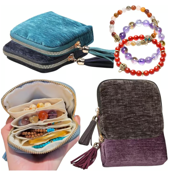 💖Hot Sale 49% OFF💖2025 Travel Jewelry Case