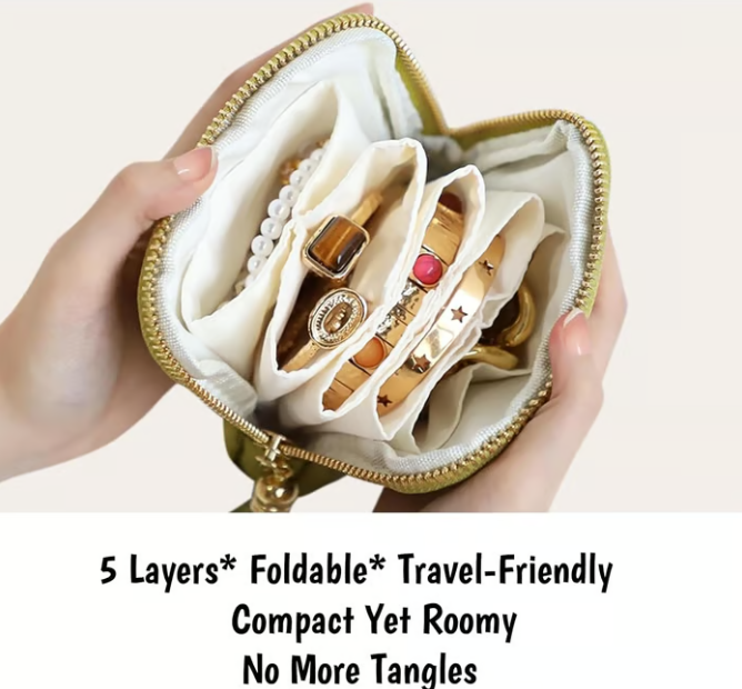 💖Hot Sale 49% OFF💖2025 Travel Jewelry Case