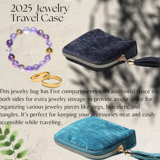 💖Hot Sale 49% OFF💖2025 Travel Jewelry Case