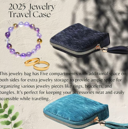 💖Hot Sale 49% OFF💖2025 Travel Jewelry Case