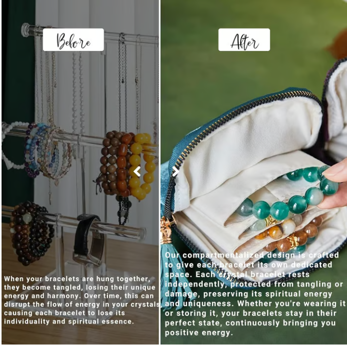 💖Hot Sale 49% OFF💖2025 Travel Jewelry Case