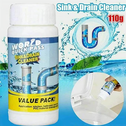 HOT SALE 49% OFF💕SINK & DRAIN CLEANER🔥Buy More Save More