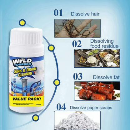 HOT SALE 49% OFF💕SINK & DRAIN CLEANER🔥Buy More Save More