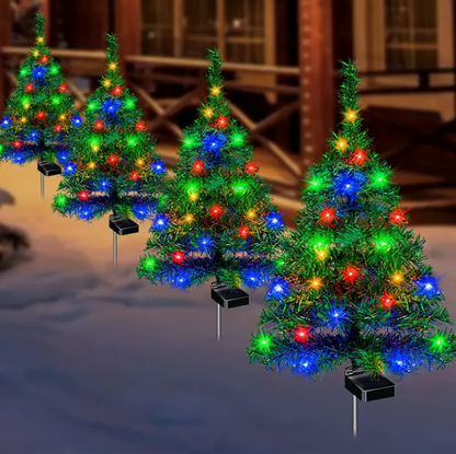 Hot Sale 49% OFF! 💃This Week Promotions🎉🎉Solar Christmas tree lights