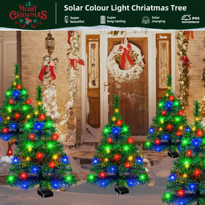 Hot Sale 49% OFF! 💃This Week Promotions🎉🎉Solar Christmas tree lights