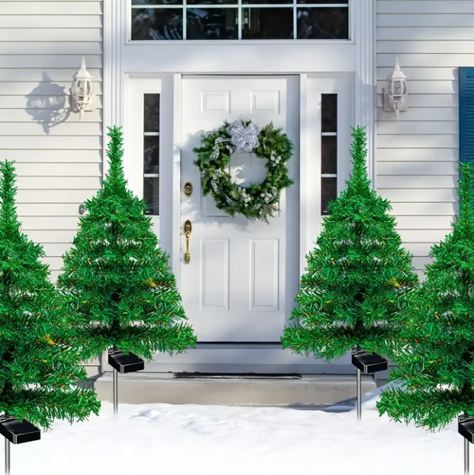 Hot Sale 49% OFF! 💃This Week Promotions🎉🎉Solar Christmas tree lights