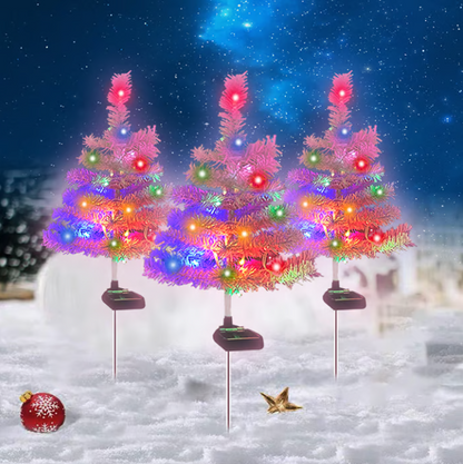 Hot Sale 49% OFF! 💃This Week Promotions🎉🎉Solar Christmas tree lights