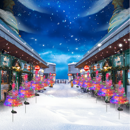 Hot Sale 49% OFF! 💃This Week Promotions🎉🎉Solar Christmas tree lights