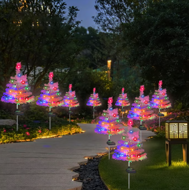 Hot Sale 49% OFF! 💃This Week Promotions🎉🎉Solar Christmas tree lights