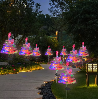 Hot Sale 49% OFF! 💃This Week Promotions🎉🎉Solar Christmas tree lights
