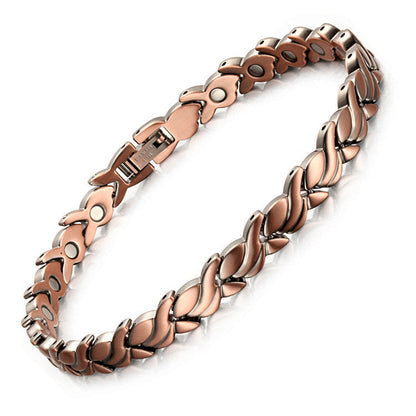 ✨Copper magnetic bracelet——Relieve fatigue and promote blood circulation