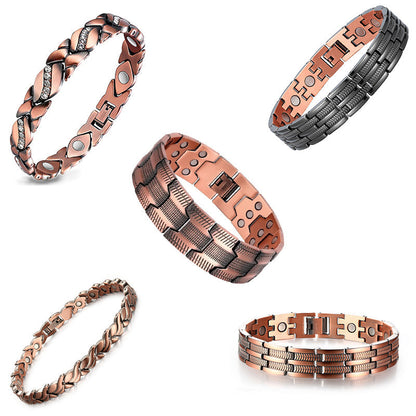 ✨Copper magnetic bracelet——Relieve fatigue and promote blood circulation