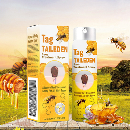 ✨𝐋𝐚𝐬𝐭 𝐃𝐚𝐲 𝐃𝐢𝐬𝐜𝐨𝐮𝐧𝐭: 87% 𝐎𝐅𝐅 🐝TAILEDEN™ TagRecede Bees  Treatment Spray