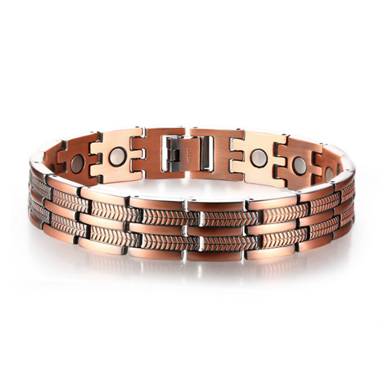✨Copper magnetic bracelet——Relieve fatigue and promote blood circulation