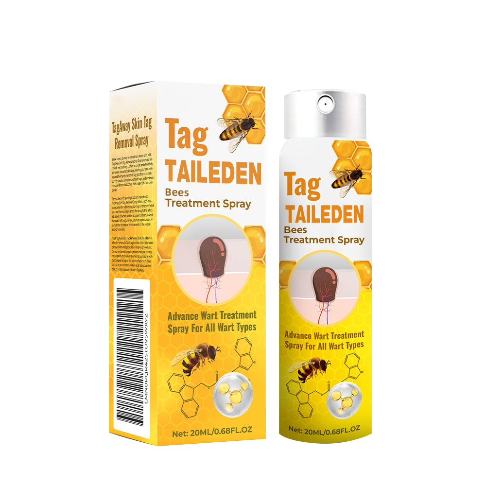 ✨𝐋𝐚𝐬𝐭 𝐃𝐚𝐲 𝐃𝐢𝐬𝐜𝐨𝐮𝐧𝐭: 87% 𝐎𝐅𝐅 🐝TAILEDEN™ TagRecede Bees  Treatment Spray