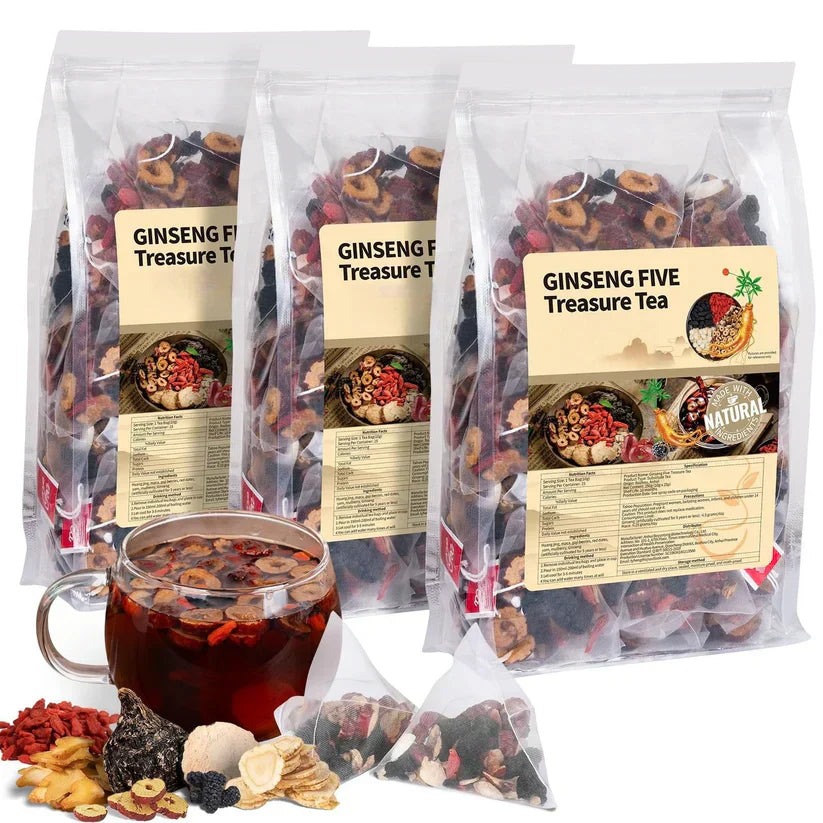 NESLEMY™ Ginseng & Mulberry Herbal Tea