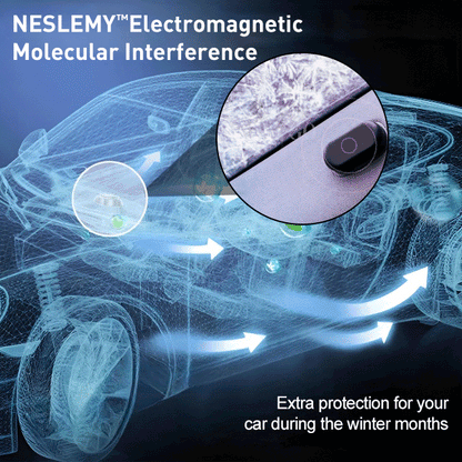 💥Black Hot Sales - 50% OFF💥NESLEMY™ Electromagnetic wave anti freezing and snow removal device