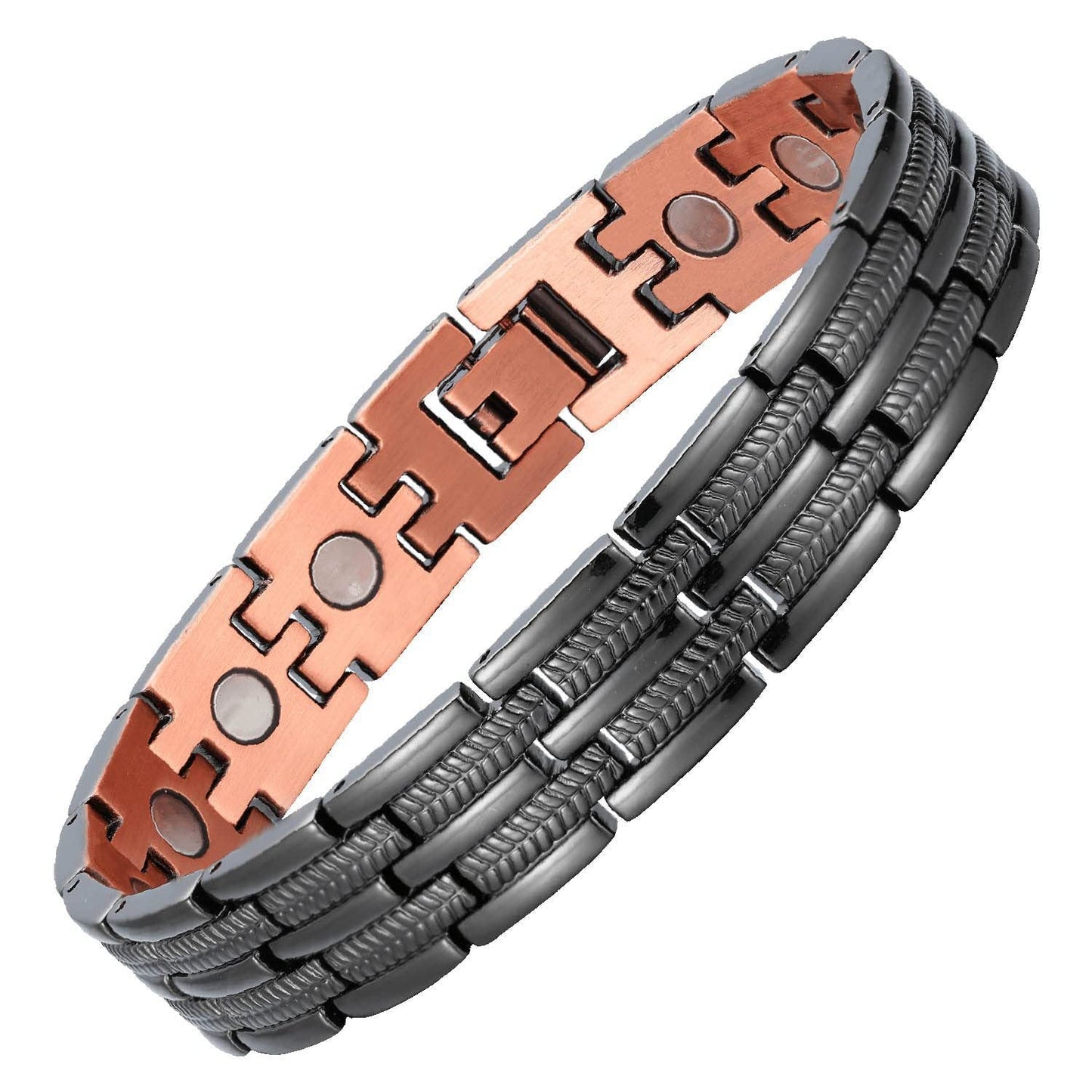 ✨Copper magnetic bracelet——Relieve fatigue and promote blood circulation