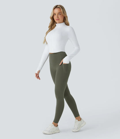 Everyday Yoga Pants 🌟 Flattering Fit 💕 Tummy Control & Flexibility 🤸‍♀️