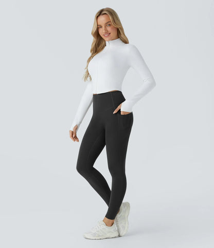 Everyday Yoga Pants 🌟 Flattering Fit 💕 Tummy Control & Flexibility 🤸‍♀️