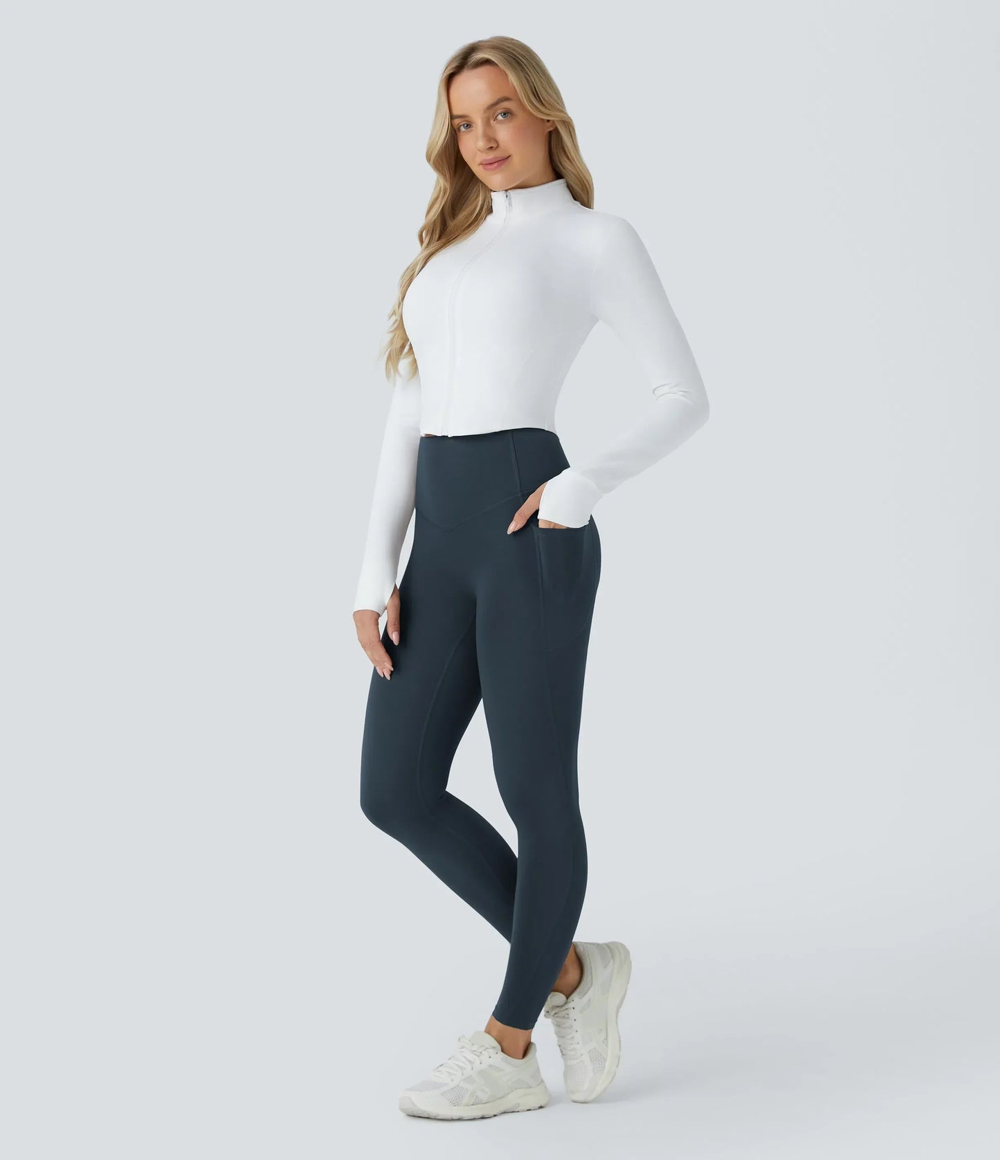 Everyday Yoga Pants 🌟 Flattering Fit 💕 Tummy Control & Flexibility 🤸‍♀️