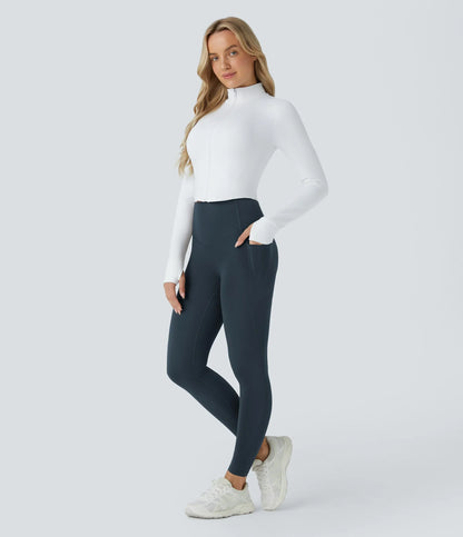Everyday Yoga Pants 🌟 Flattering Fit 💕 Tummy Control & Flexibility 🤸‍♀️