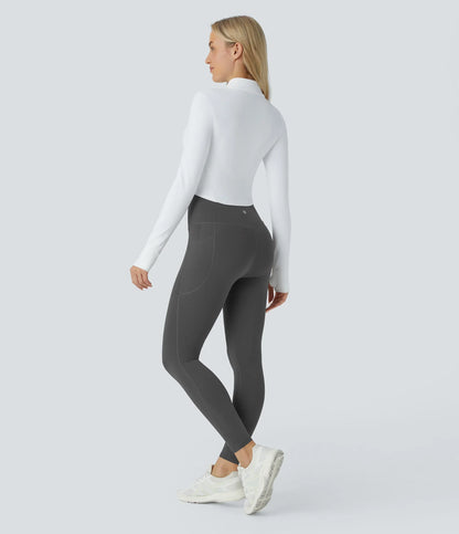 Everyday Yoga Pants 🌟 Flattering Fit 💕 Tummy Control & Flexibility 🤸‍♀️
