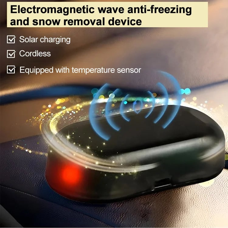 💥Electromagnetic wave anti freezing and snow removal device