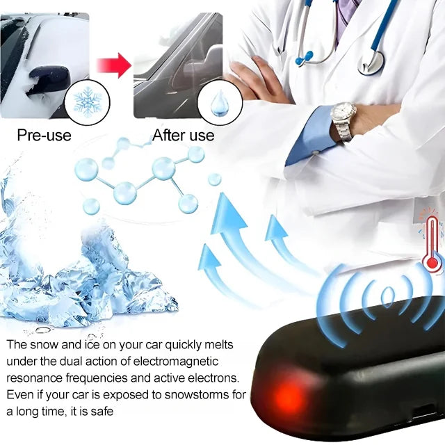 💥Black Hot Sales - 50% OFF💥NESLEMY™ Electromagnetic wave anti freezing and snow removal device