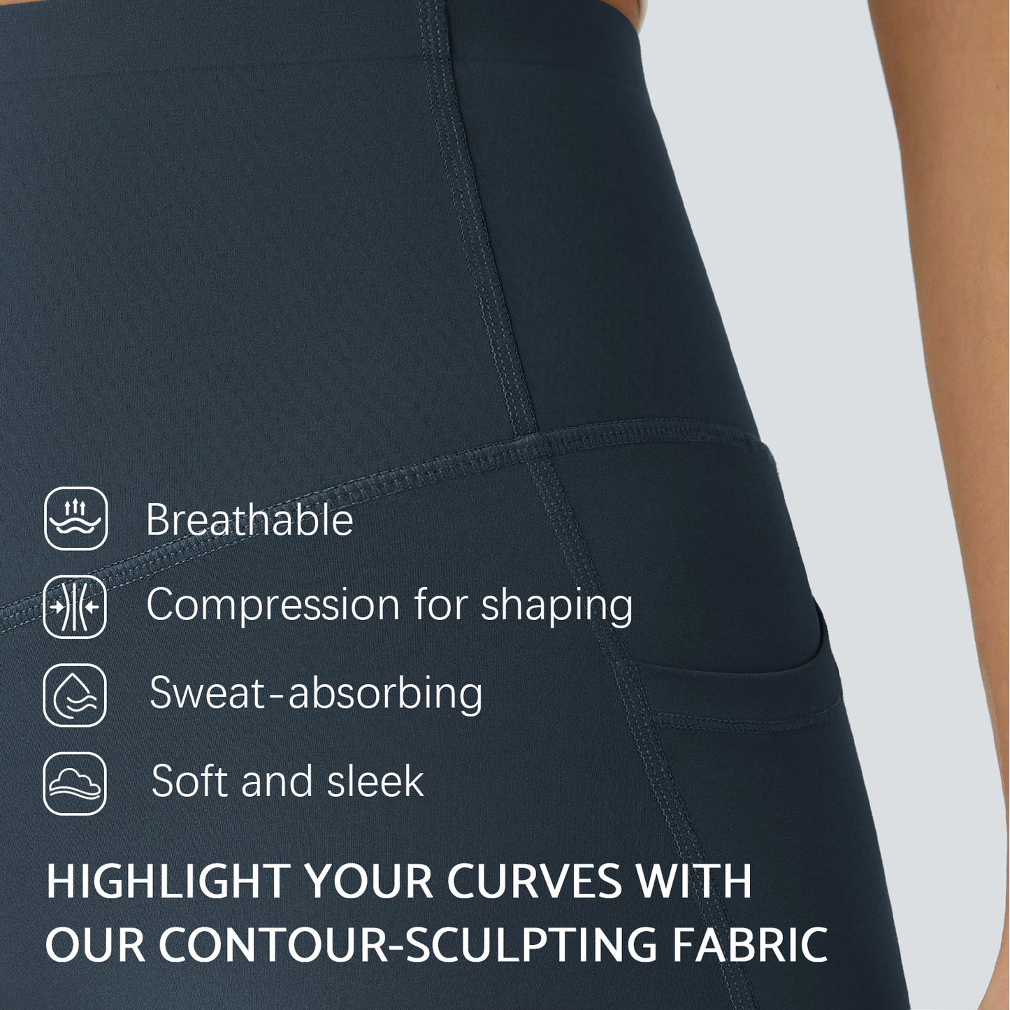 Everyday Yoga Pants 🌟 Flattering Fit 💕 Tummy Control & Flexibility 🤸‍♀️