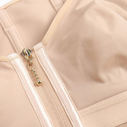 "360° Waist Trainer Corset – Firming, Slimming & Breathable Body Shaper with High Compression"